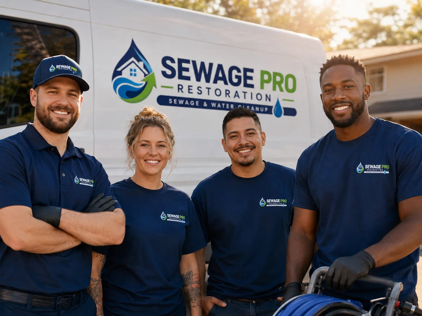 Sewage Cleanup Services company in Basile, LA